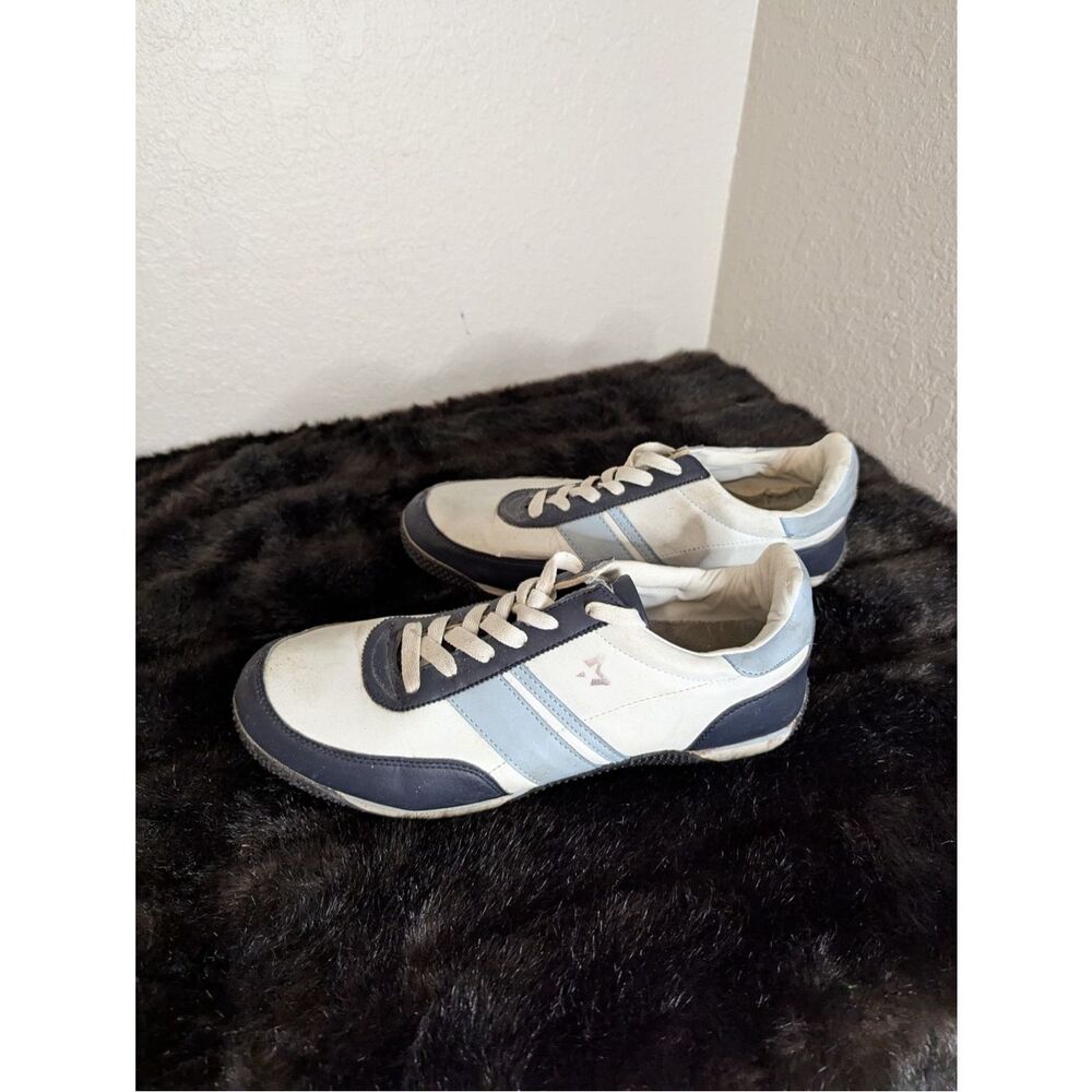 Starbury Low-top Shoes Blue Black White Size 10 Excellent Condition
